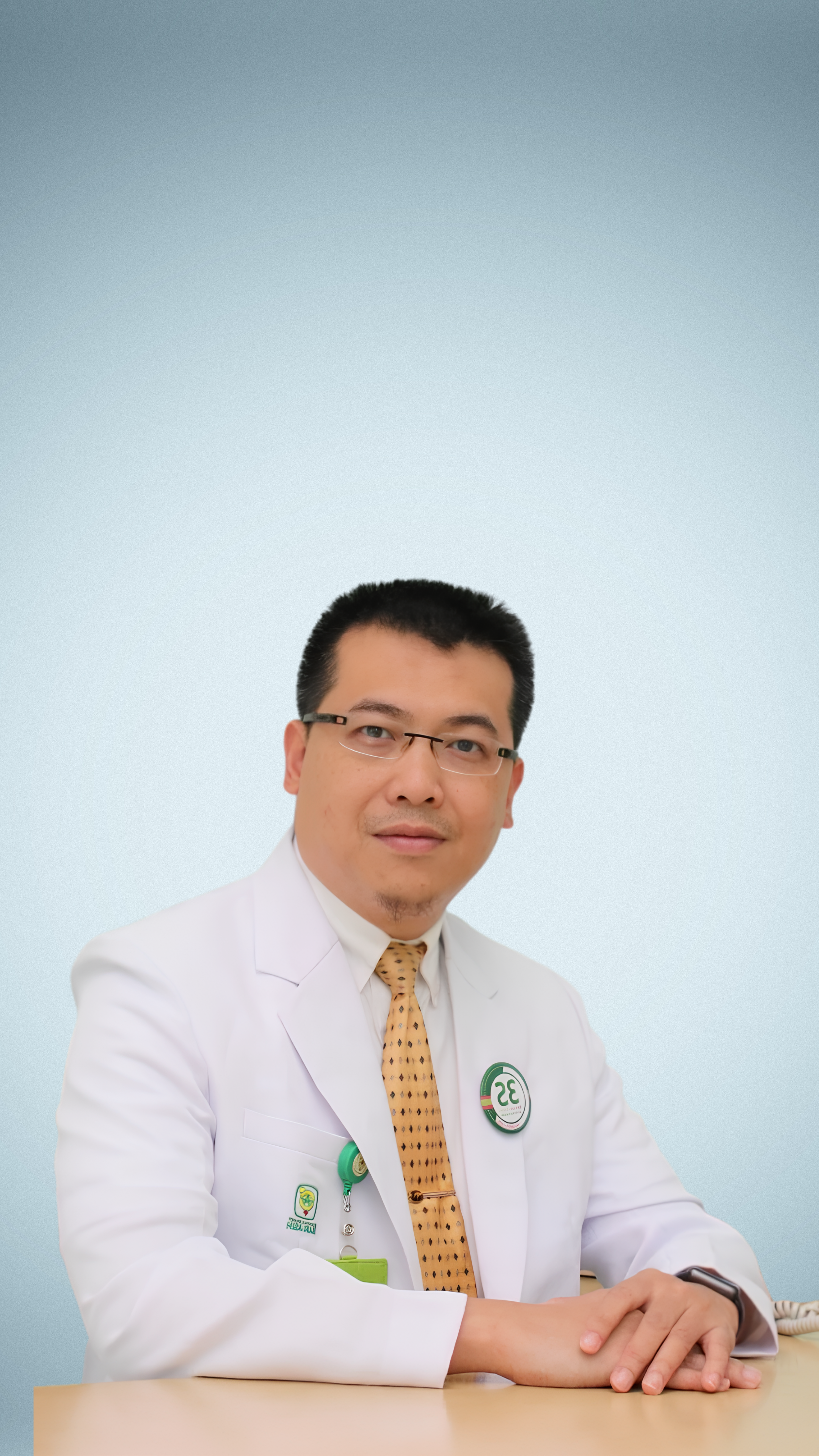 Foto Dokter Achmad Zaki, dr. Sp.OT,M.Epid