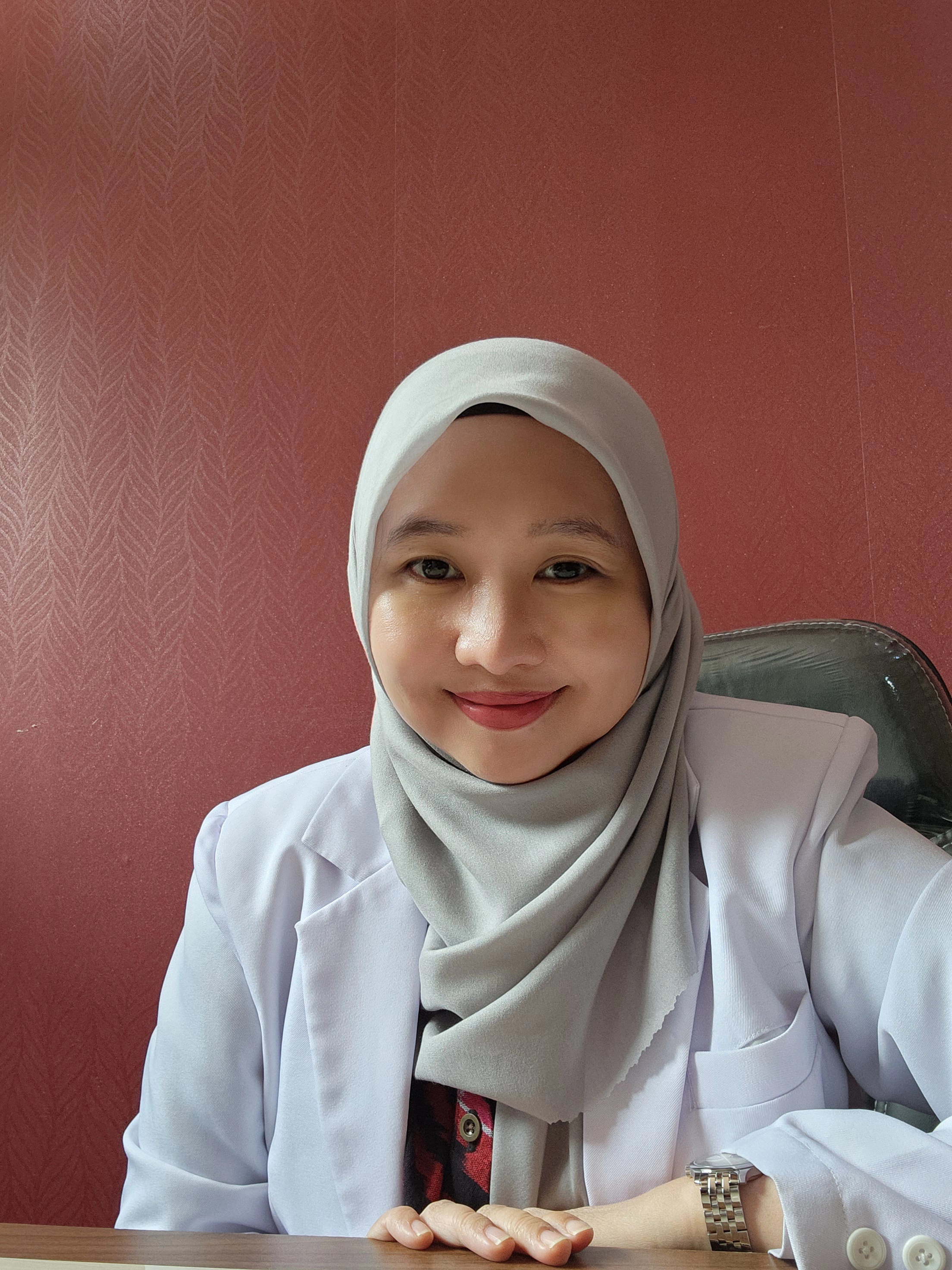 Foto Dokter Ana Fawziah, dr. Sp.PD (T)