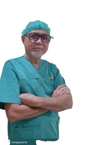 Foto Dokter Hilman Ibrahim, dr. Sp.B