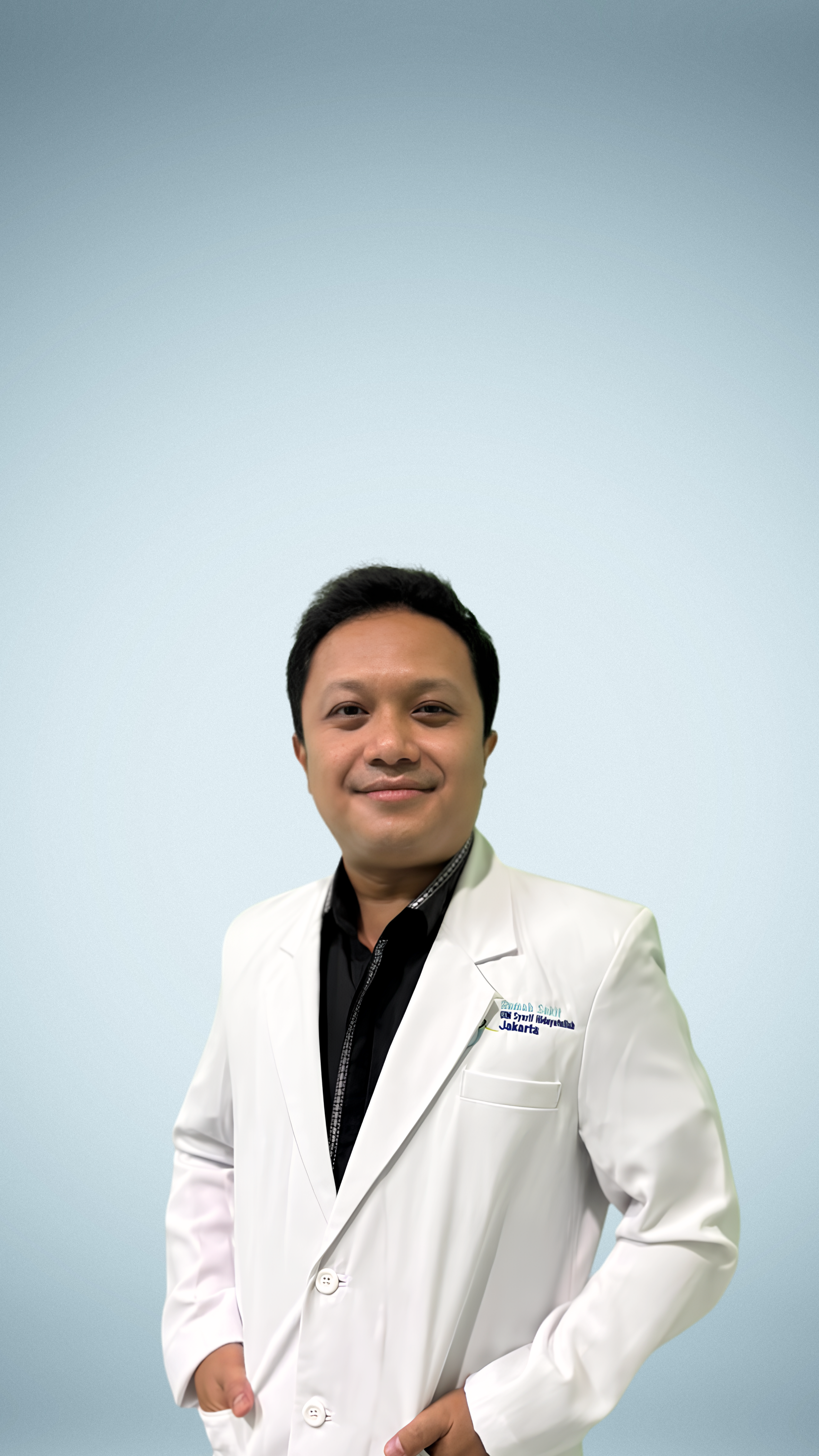 Foto Dokter Dr. Lukman Zulkilfi Amin ,Sp.PD, K-GH, FINASIM